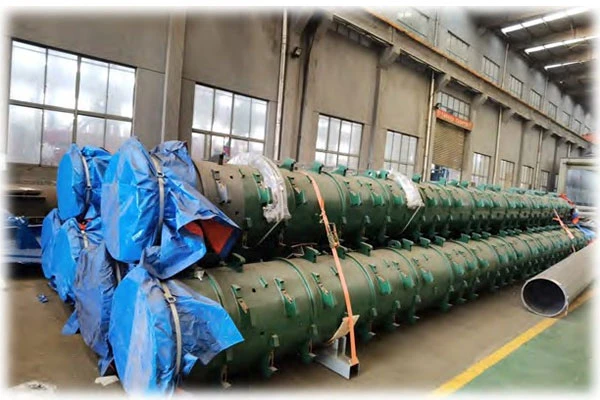 Peeling Machinery Structure