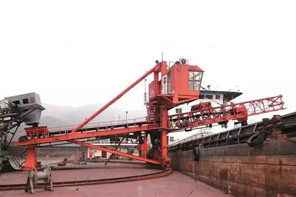 Arc Swing Bulk Ship Loader