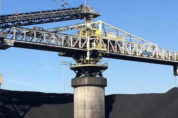Circular Stacker Sructure