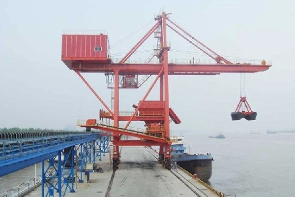 Grab Type Ship Unloader Grab Type Ship Unloader
